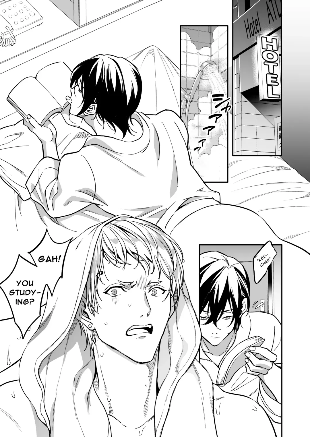 [Fujimura Marina] Yuutousei wa Kuzu no Kyouiku o Owaritakunai | Diligent Student Doesn't Want His Naughty Lessons To End Fhentai - Page 57