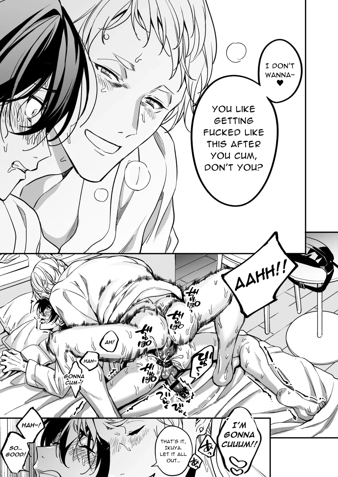 [Fujimura Marina] Yuutousei wa Kuzu no Kyouiku o Owaritakunai | Diligent Student Doesn't Want His Naughty Lessons To End Fhentai - Page 61