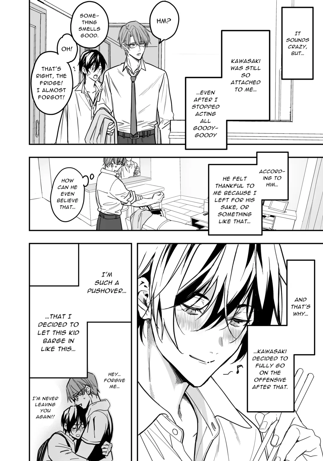 [Fujimura Marina] Yuutousei wa Kuzu no Kyouiku o Owaritakunai | Diligent Student Doesn't Want His Naughty Lessons To End Fhentai - Page 90