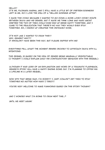 [Fujimura Marina] Yuutousei wa Kuzu no Kyouiku o Owaritakunai | Diligent Student Doesn't Want His Naughty Lessons To End Fhentai - Page 128