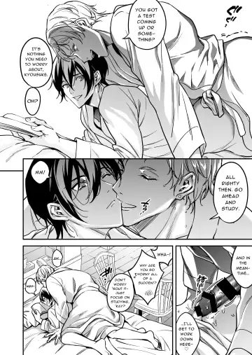 [Fujimura Marina] Yuutousei wa Kuzu no Kyouiku o Owaritakunai | Diligent Student Doesn't Want His Naughty Lessons To End Fhentai - Page 58