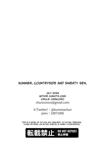 Summer, Countryside, And Sweaty Sex. Fhentai - Page 50