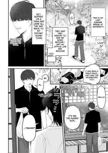 Summer, Countryside, And Sweaty Sex. Fhentai - Page 8