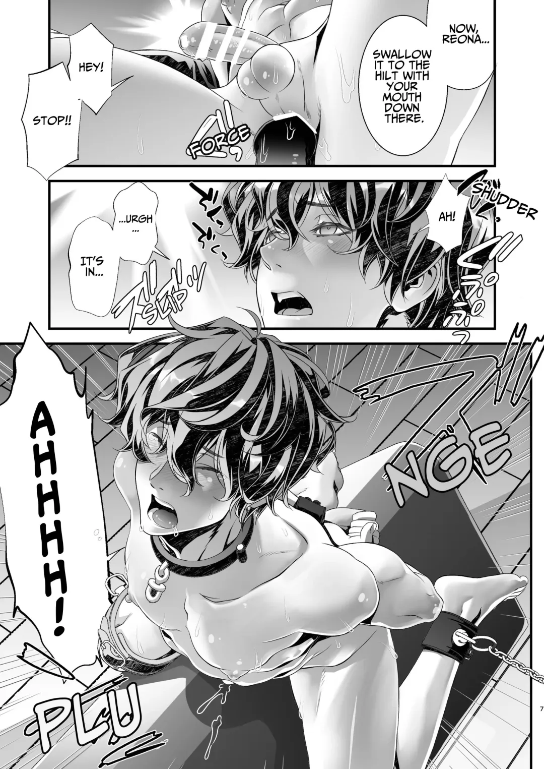 [Hiiragi Masaki] Ryoujoku! Sennyuu Sousakan ~Sankaku Mokuba Nyoudou Seme Hen~ | Humiliation! Undercover Investigator 2 ~Wooden Horse & Urethral Torment~ Fhentai - Page 7