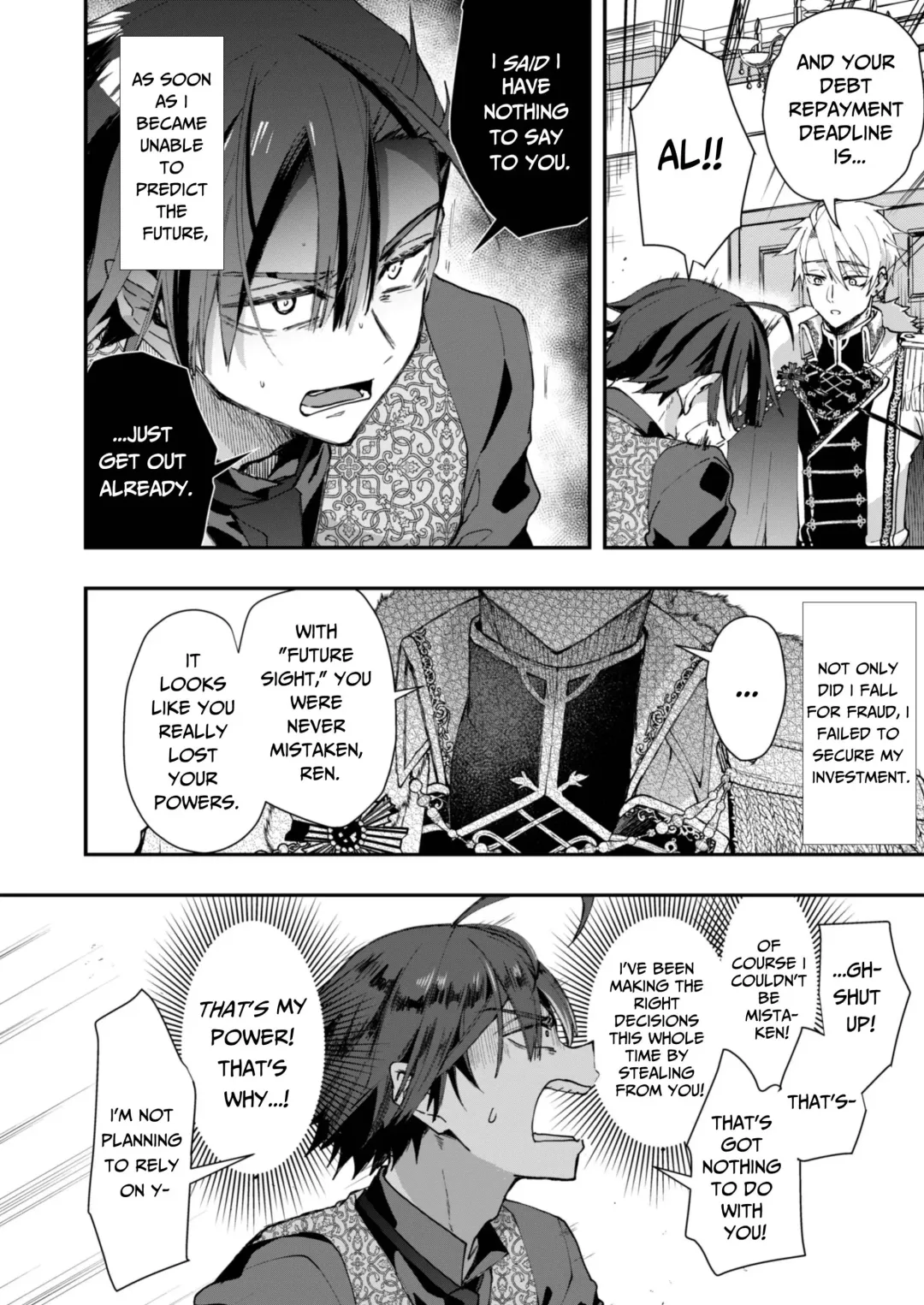 [Pana] Narikawari Mob wa Nigerarenai | The Reincarnated NPC Cannot Escape Fhentai - Page 10