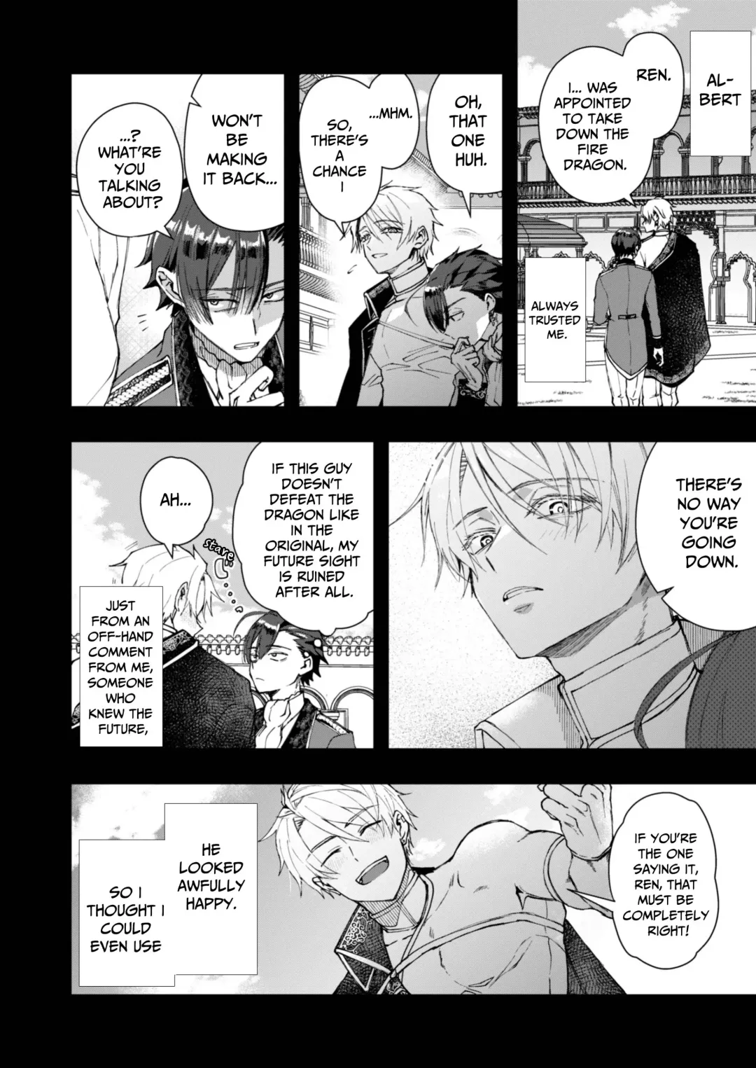 [Pana] Narikawari Mob wa Nigerarenai | The Reincarnated NPC Cannot Escape Fhentai - Page 24