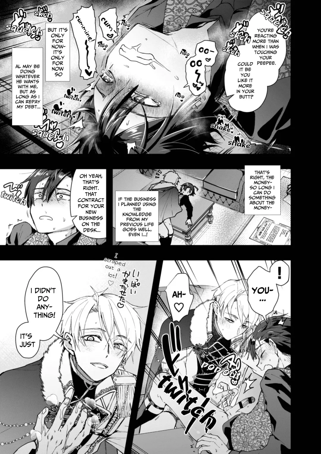 [Pana] Narikawari Mob wa Nigerarenai | The Reincarnated NPC Cannot Escape Fhentai - Page 27