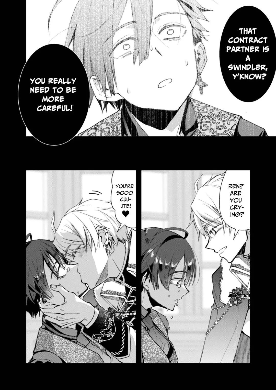 [Pana] Narikawari Mob wa Nigerarenai | The Reincarnated NPC Cannot Escape Fhentai - Page 28