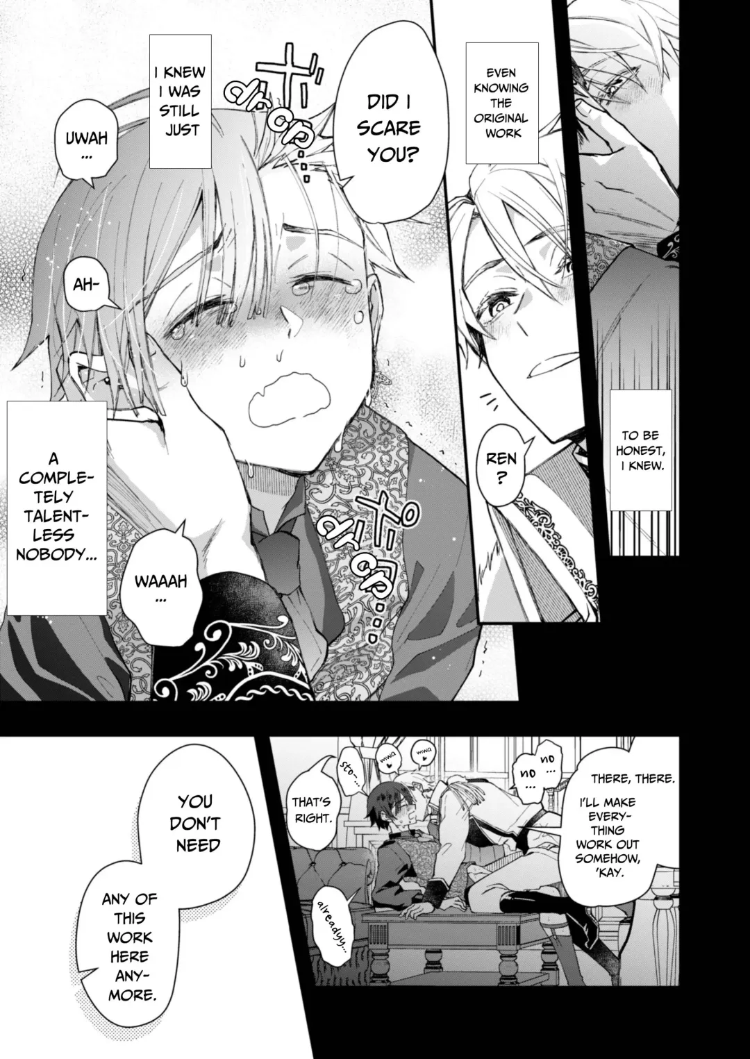 [Pana] Narikawari Mob wa Nigerarenai | The Reincarnated NPC Cannot Escape Fhentai - Page 29