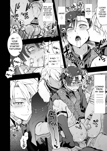 [Pana] Narikawari Mob wa Nigerarenai | The Reincarnated NPC Cannot Escape Fhentai - Page 20
