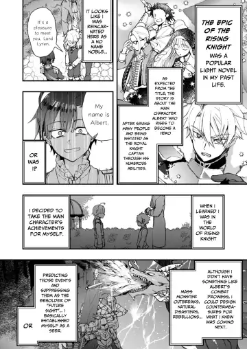 [Pana] Narikawari Mob wa Nigerarenai | The Reincarnated NPC Cannot Escape Fhentai - Page 8