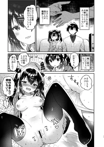 [Ichihaya] Imouto to Nazo no Niku Vibe Fhentai - Page 14