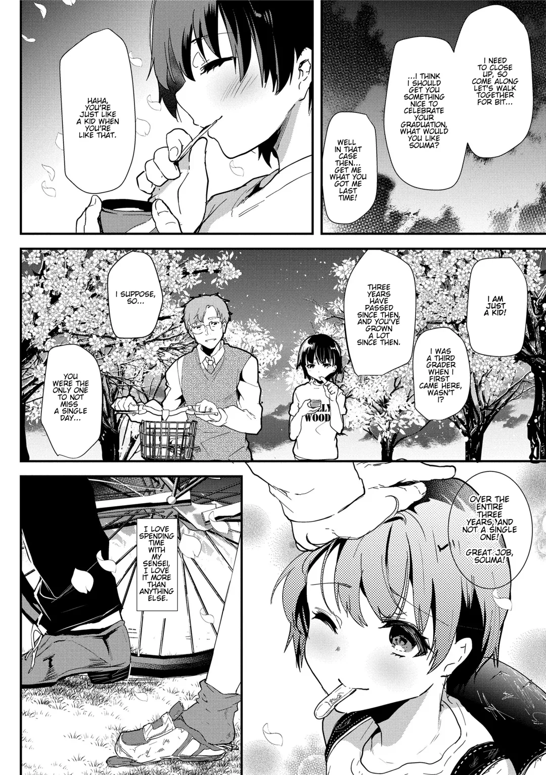 [Shimaji] Seicho Kiroku -Zenpen- | Souma's Sex Development Record - Part 1 (decensored) Fhentai - Page 2