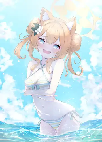 [Nukui Lususu] Marine Blue ni Somerarete Fhentai - Page 23