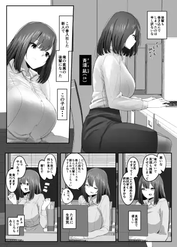 [Marushamo] Ore no Seiheki ga Kouhai ni Baretara Kouhai mo Onaji Seiheki datta Fhentai - Page 2