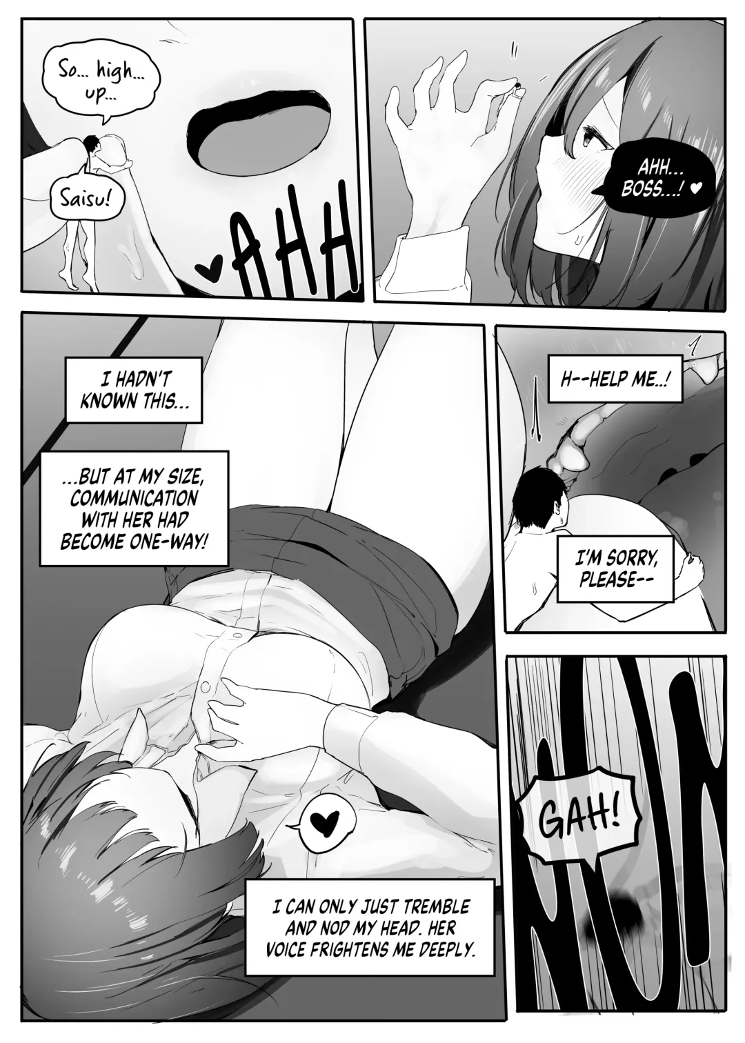 [Marushamo] Ore no Seiheki ga Kouhai ni Baretara Kouhai mo Onaji Seiheki datta | She Knows My Sexual Secret Fhentai - Page 21