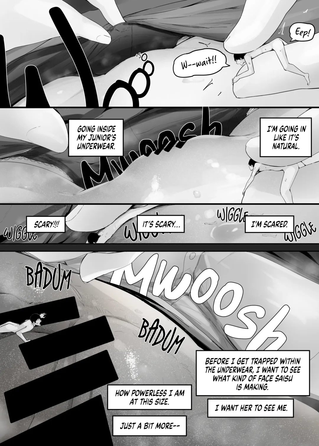 [Marushamo] Ore no Seiheki ga Kouhai ni Baretara Kouhai mo Onaji Seiheki datta | She Knows My Sexual Secret Fhentai - Page 24