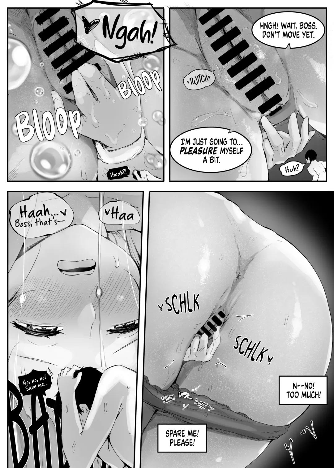 [Marushamo] Ore no Seiheki ga Kouhai ni Baretara Kouhai mo Onaji Seiheki datta | She Knows My Sexual Secret Fhentai - Page 34