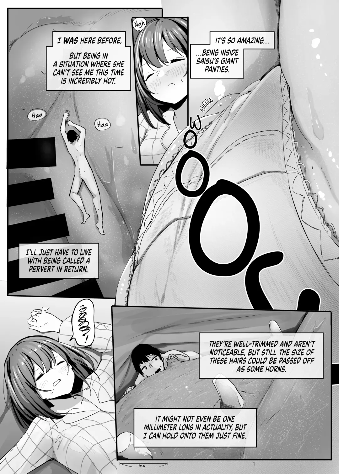 [Marushamo] Ore no Seiheki ga Kouhai ni Baretara Kouhai mo Onaji Seiheki datta | She Knows My Sexual Secret Fhentai - Page 53