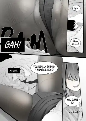 [Marushamo] Ore no Seiheki ga Kouhai ni Baretara Kouhai mo Onaji Seiheki datta | She Knows My Sexual Secret Fhentai - Page 10