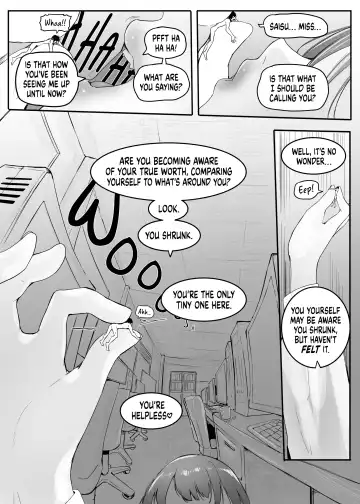 [Marushamo] Ore no Seiheki ga Kouhai ni Baretara Kouhai mo Onaji Seiheki datta | She Knows My Sexual Secret Fhentai - Page 22