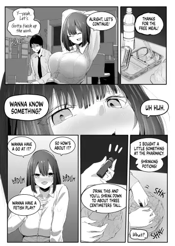[Marushamo] Ore no Seiheki ga Kouhai ni Baretara Kouhai mo Onaji Seiheki datta | She Knows My Sexual Secret Fhentai - Page 5