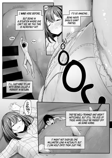 [Marushamo] Ore no Seiheki ga Kouhai ni Baretara Kouhai mo Onaji Seiheki datta | She Knows My Sexual Secret Fhentai - Page 53