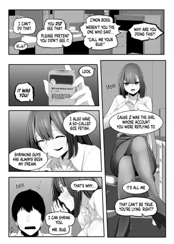 [Marushamo] Ore no Seiheki ga Kouhai ni Baretara Kouhai mo Onaji Seiheki datta | She Knows My Sexual Secret Fhentai - Page 6