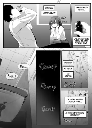 [Marushamo] Ore no Seiheki ga Kouhai ni Baretara Kouhai mo Onaji Seiheki datta | She Knows My Sexual Secret Fhentai - Page 9