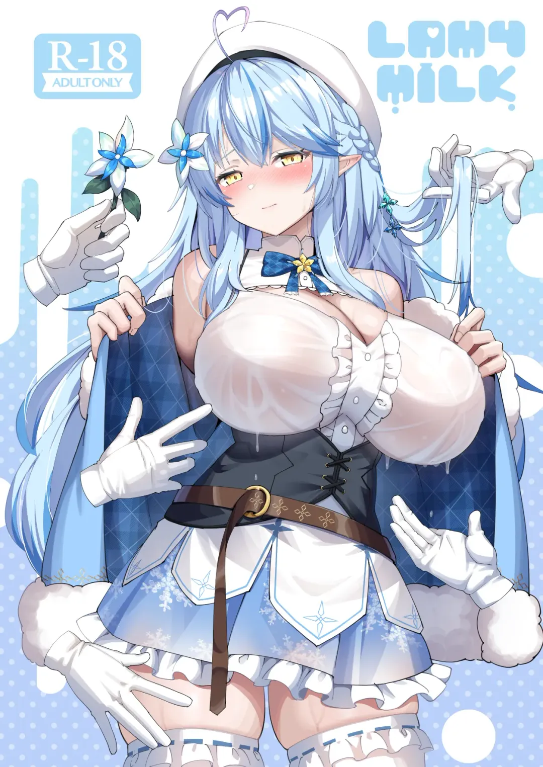 [Ayagi Daifuku] LAMY MILK Fhentai - Page 1