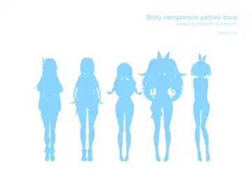 [Midnight] ホ□ライブ からだのくらべる図鑑 ーちちくらべ しりならべー Fhentai - Page 37