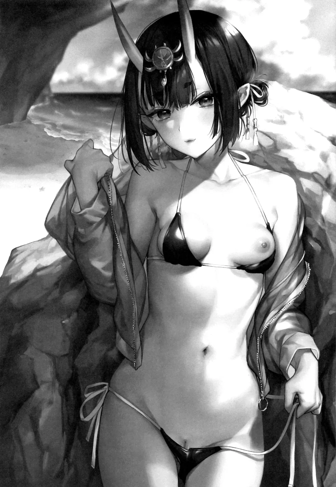 [Kaguyuzu] Irou Kitan - Shuten Douji Soushuuhen- Fhentai - Page 91