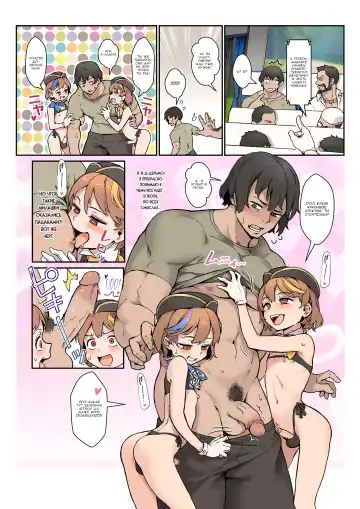 [Jairou] Youkoso Riko & Rika no Otokonoko Gohoushi  Bus Guide Tour Fhentai - Page 5