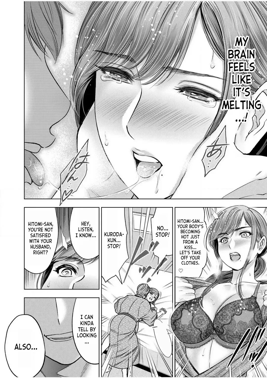 [Ohsugi Yukihiro] Gouin ni Sareru no ga Sukinan desu yo ne... ~Otto Yori Sugoi Furin Piston de Icchau Onna Joushi!~ ch.1 Fhentai - Page 13