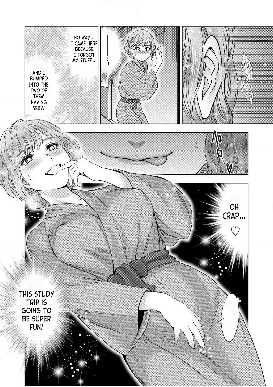 [Ohsugi Yukihiro] Gouin ni Sareru no ga Sukinan desu yo ne... ~Otto Yori Sugoi Furin Piston de Icchau Onna Joushi!~ ch.1 Fhentai - Page 25