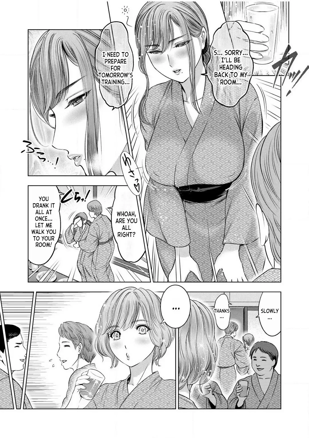 [Ohsugi Yukihiro] Gouin ni Sareru no ga Sukinan desu yo ne... ~Otto Yori Sugoi Furin Piston de Icchau Onna Joushi!~ ch.1 Fhentai - Page 8
