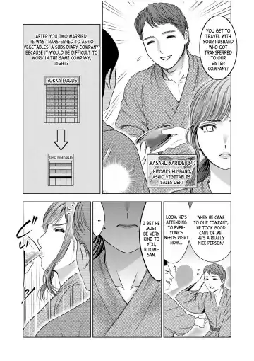 [Ohsugi Yukihiro] Gouin ni Sareru no ga Sukinan desu yo ne... ~Otto Yori Sugoi Furin Piston de Icchau Onna Joushi!~ ch.1 Fhentai - Page 7