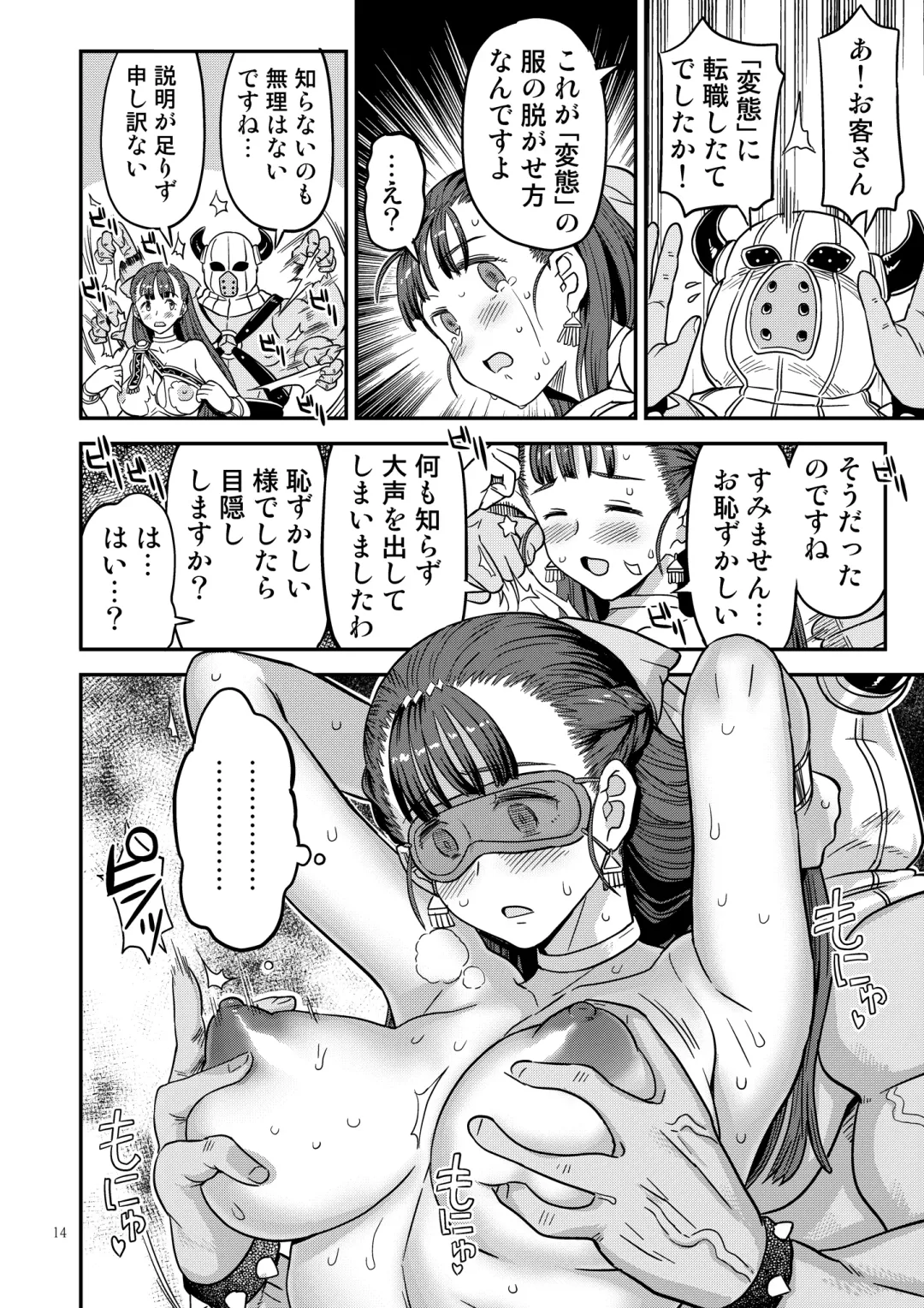 [A-10] Dragon Quest XXX Fhentai - Page 14