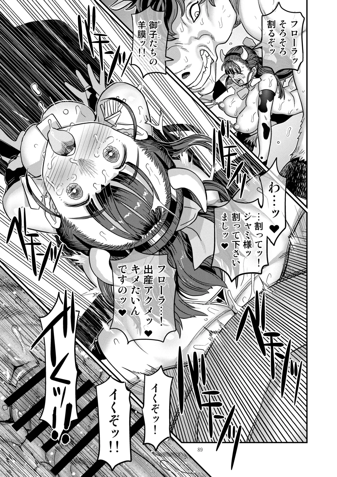 [A-10] Dragon Quest XXX Fhentai - Page 89