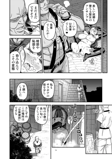 [A-10] Dragon Quest XXX Fhentai - Page 34