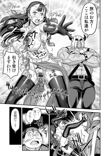 [A-10] Dragon Quest XXX Fhentai - Page 41