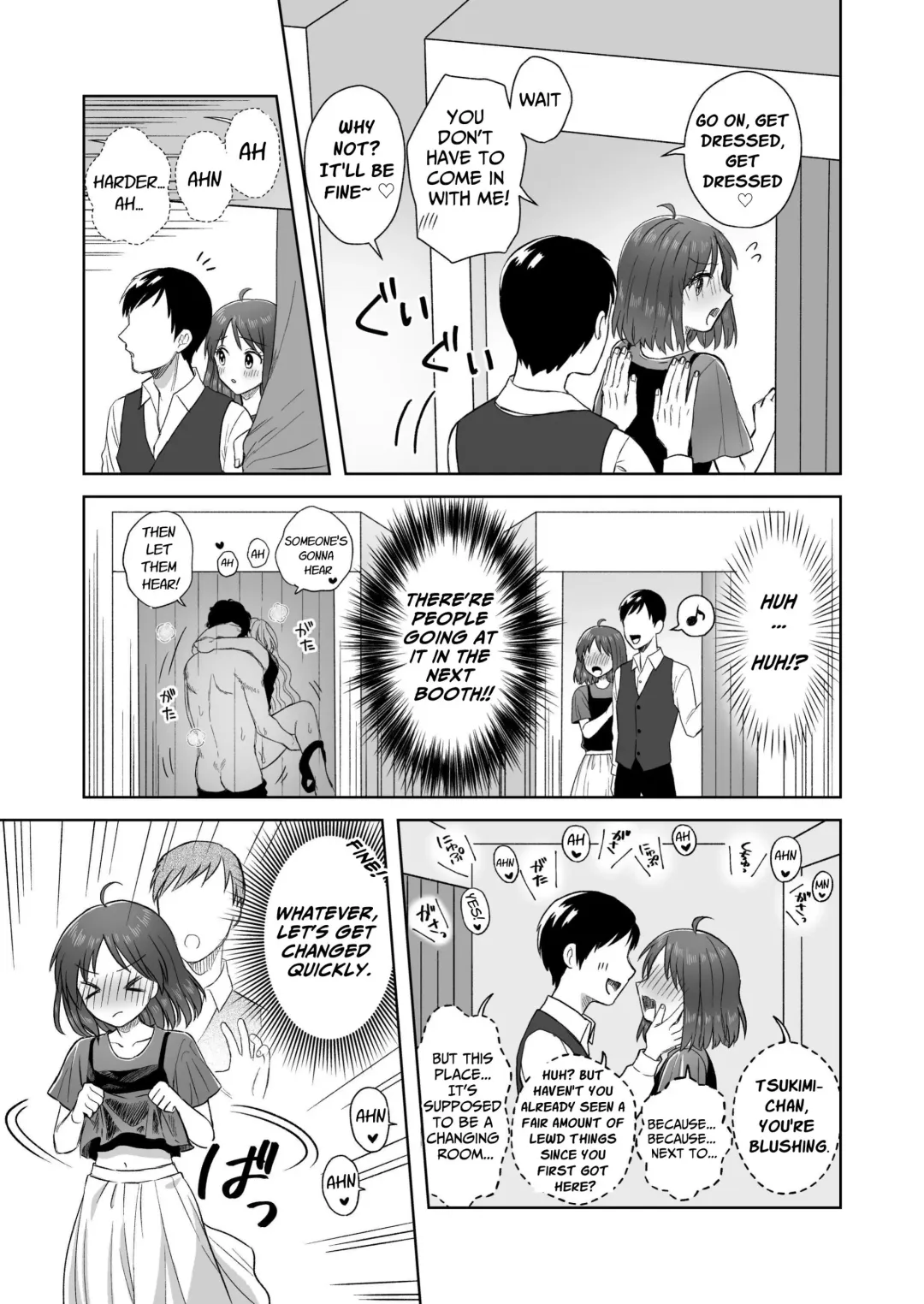 [Doris] Nipuba- #2 Tsukimi-chan Cosplay no Maki | Nipple Bar- #2 Tsukimi-chan Cosplay Chapter Fhentai - Page 10