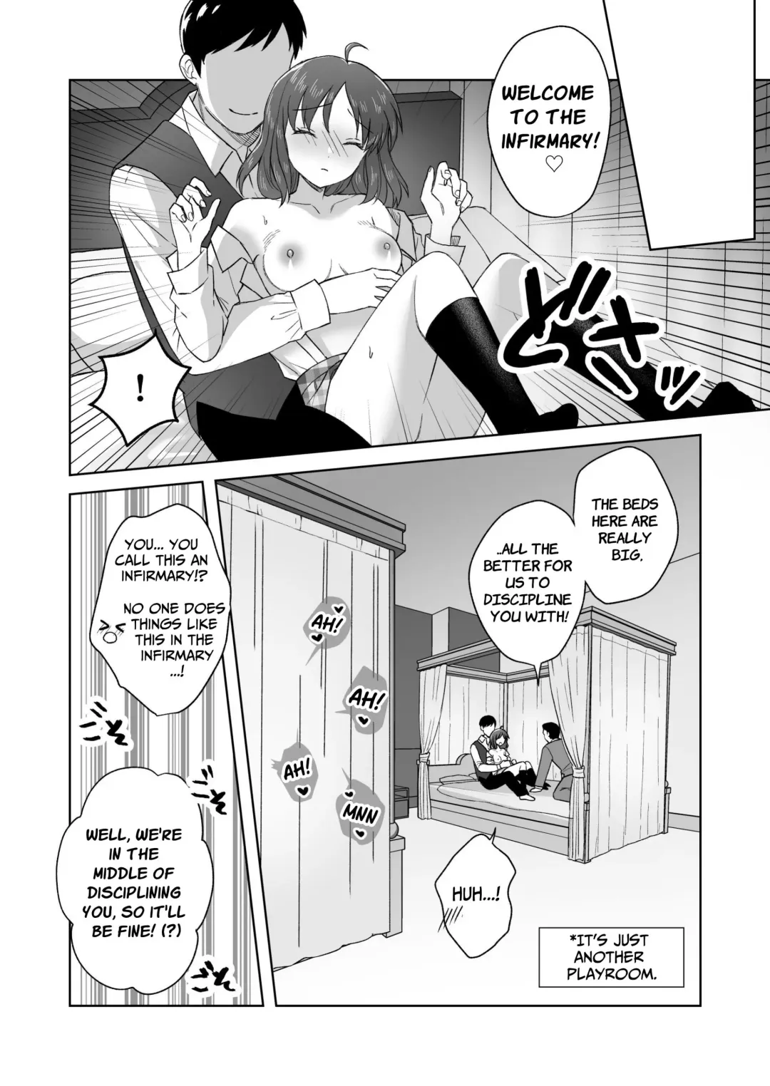 [Doris] Nipuba- #2 Tsukimi-chan Cosplay no Maki | Nipple Bar- #2 Tsukimi-chan Cosplay Chapter Fhentai - Page 25