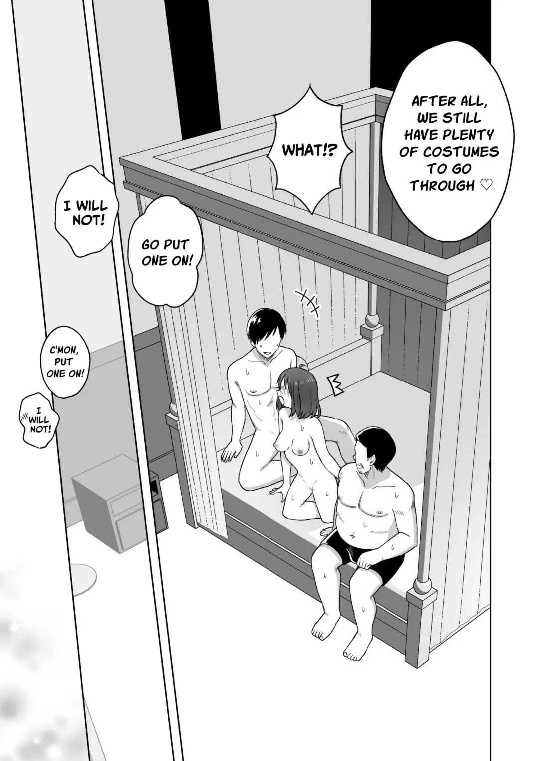 [Doris] Nipuba- #2 Tsukimi-chan Cosplay no Maki | Nipple Bar- #2 Tsukimi-chan Cosplay Chapter Fhentai - Page 48