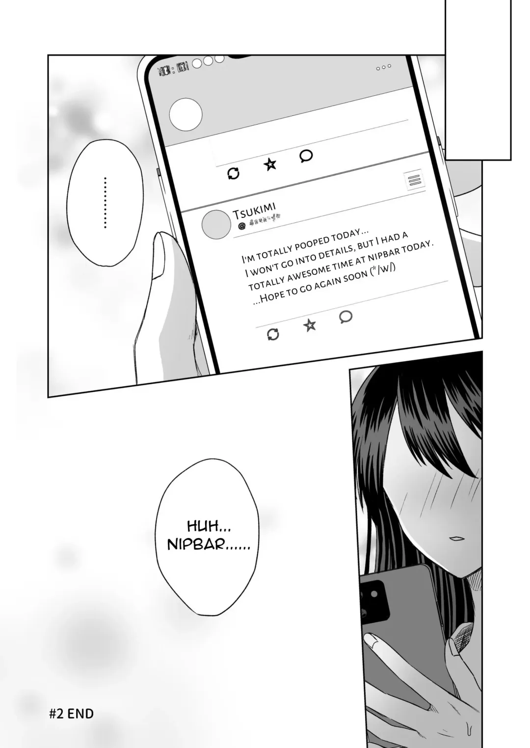 [Doris] Nipuba- #2 Tsukimi-chan Cosplay no Maki | Nipple Bar- #2 Tsukimi-chan Cosplay Chapter Fhentai - Page 49