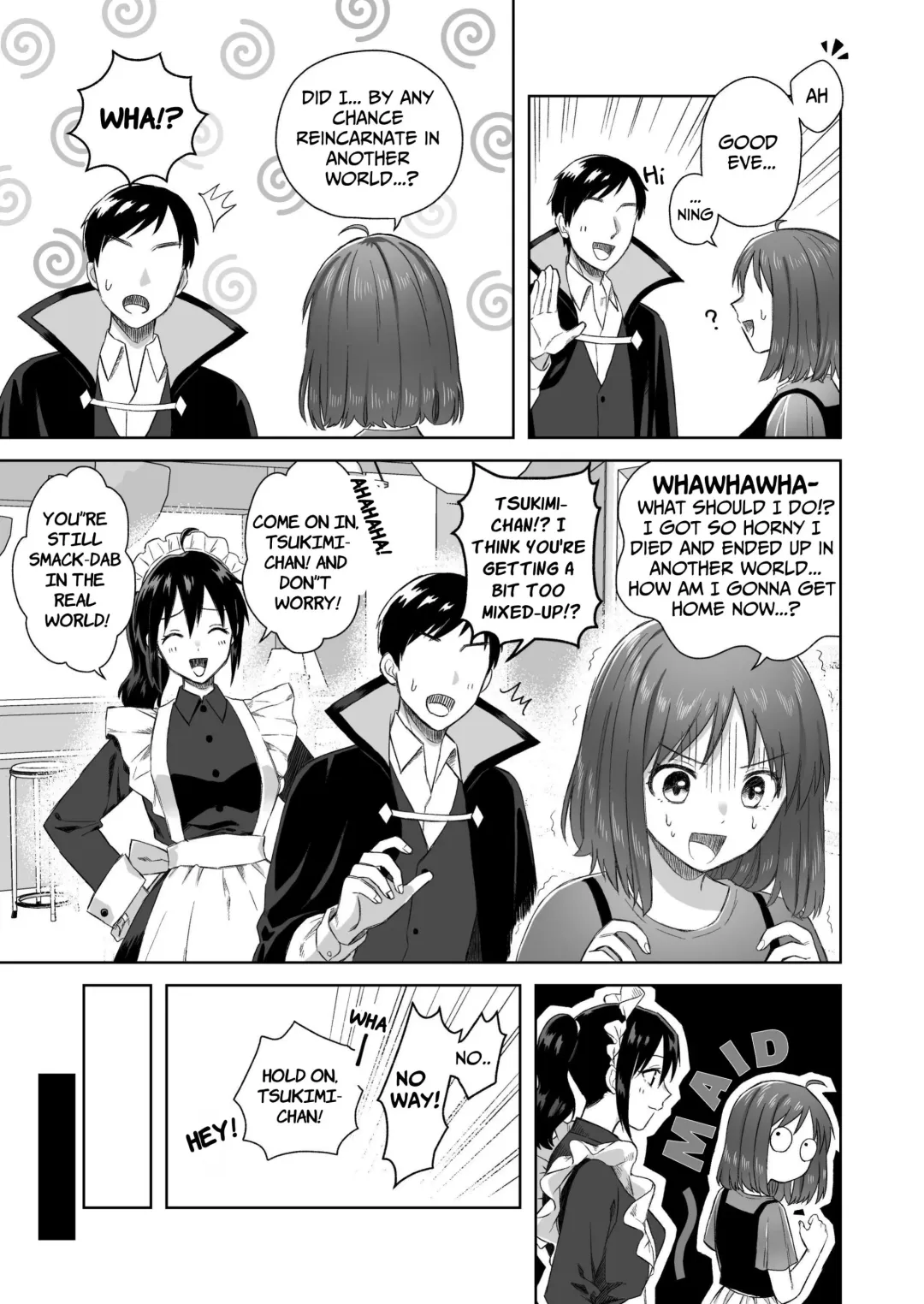 [Doris] Nipuba- #2 Tsukimi-chan Cosplay no Maki | Nipple Bar- #2 Tsukimi-chan Cosplay Chapter Fhentai - Page 6