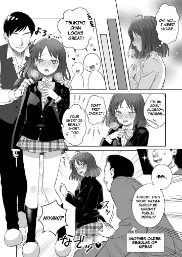 [Doris] Nipuba- #2 Tsukimi-chan Cosplay no Maki | Nipple Bar- #2 Tsukimi-chan Cosplay Chapter Fhentai - Page 13