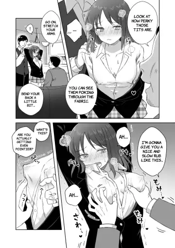 [Doris] Nipuba- #2 Tsukimi-chan Cosplay no Maki | Nipple Bar- #2 Tsukimi-chan Cosplay Chapter Fhentai - Page 19