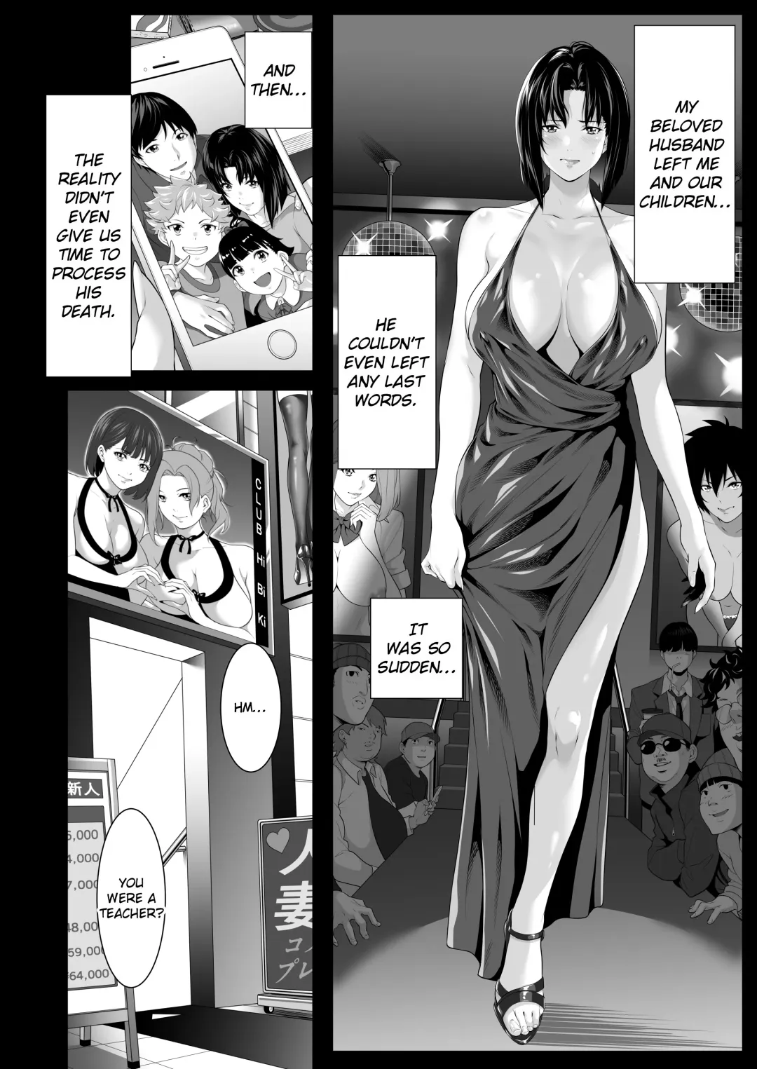 [Futamine Kobito] Miboujin Hinako Otto no Nikunda Aitsu ni Dakare... Fhentai - Page 11