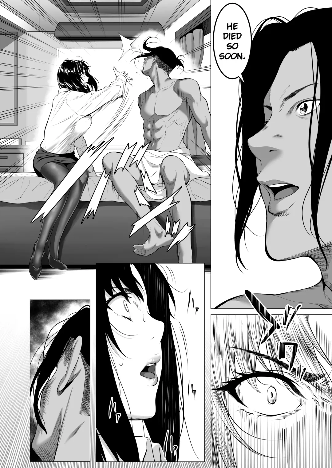 [Futamine Kobito] Miboujin Hinako Otto no Nikunda Aitsu ni Dakare... Fhentai - Page 35
